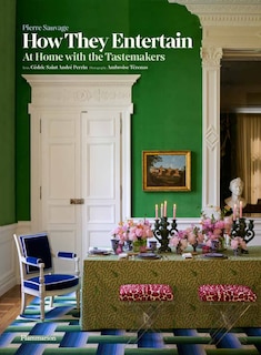Front cover_How They Entertain