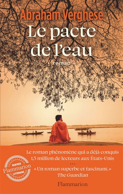 Front cover_Le pacte de l'eau