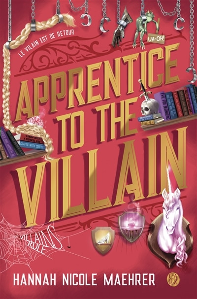 Couverture_Apprentice to the villain