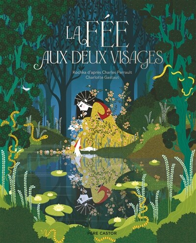 Front cover_La fée aux deux visages