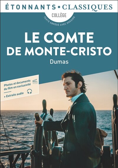 Couverture_Le comte de Monte-Cristo