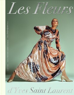 Front cover_Les fleurs d'Yves Saint Laurent