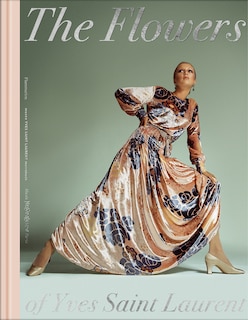 Front cover_The flowers of Yves Saint Laurent