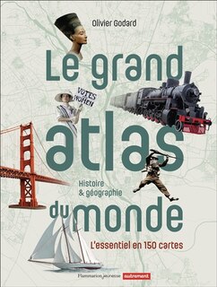 Front cover_Le grand atlas du monde
