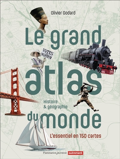 Front cover_Le grand atlas du monde