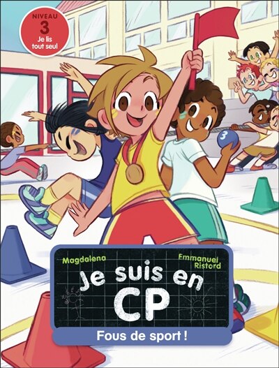 Front cover_Fous de sport !