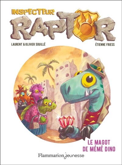 Front cover_Le magot de mémé Dino