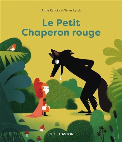 Front cover_Le Petit Chaperon rouge