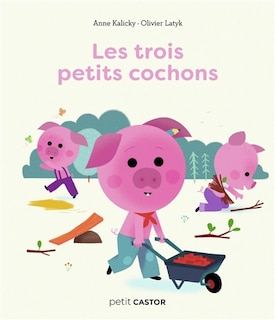 Front cover_Les trois petits cochons