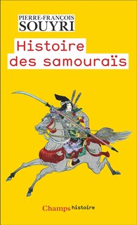 Couverture_Histoire des samouraïs