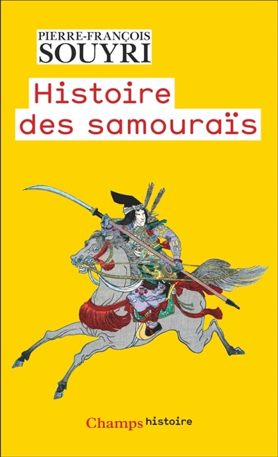 Couverture_Histoire des samouraïs