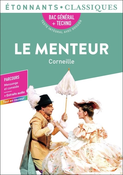 Couverture_Le menteur