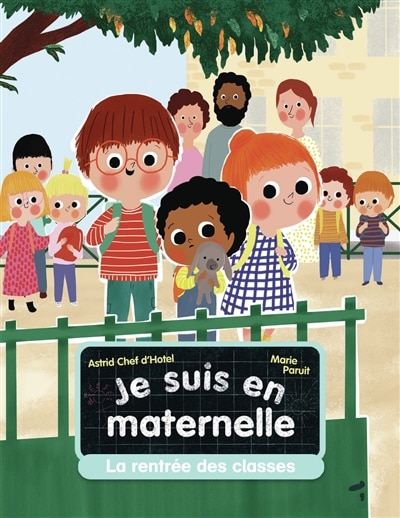 Couverture_La rentrée des classes