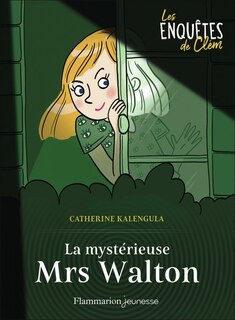 Front cover_La mystérieuse Mrs Walton