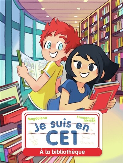 Front cover_A la biblioth&egrave;que