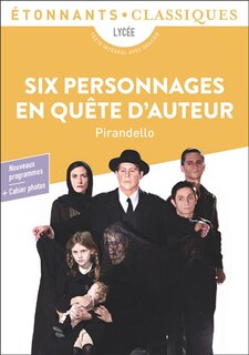 Couverture_Six personnages en quête d'auteur