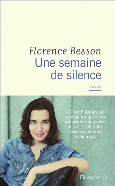 Front cover_Une semaine de silence : récit