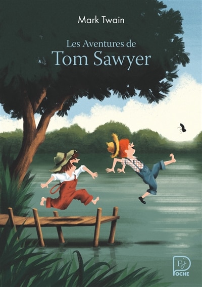 Front cover_Les aventures de Tom Sawyer