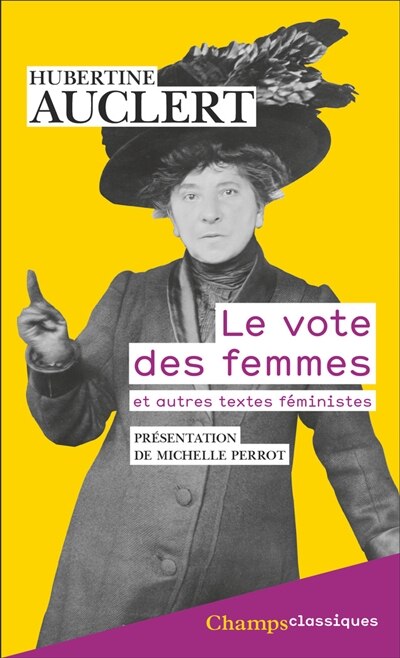 Front cover_Le vote des femmes