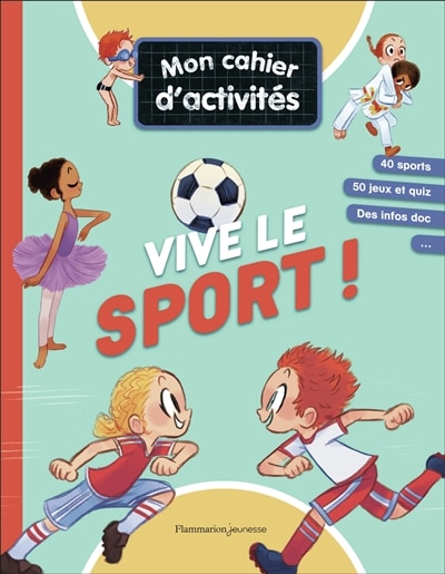 Front cover_Vive le sport !