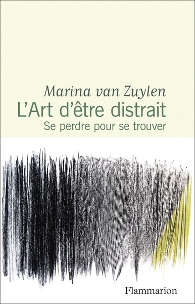 Front cover_L' art d'être distrait