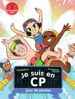 Front cover_Jour de piscine : niveau 2