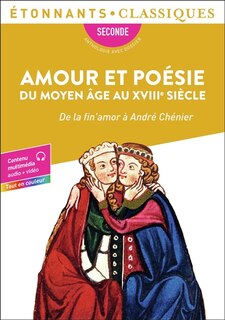 Front cover_Amour et poésie du Moyen Age au XVIIIe siècle