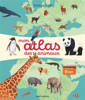 Front cover_Mon atlas des animaux