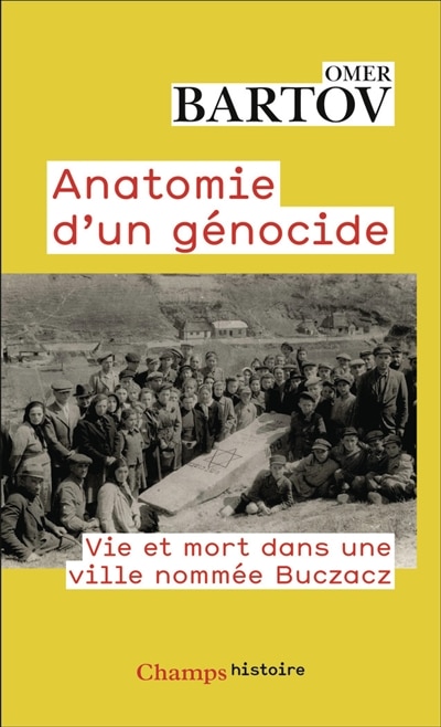 Front cover_Anatomie d'un génocide