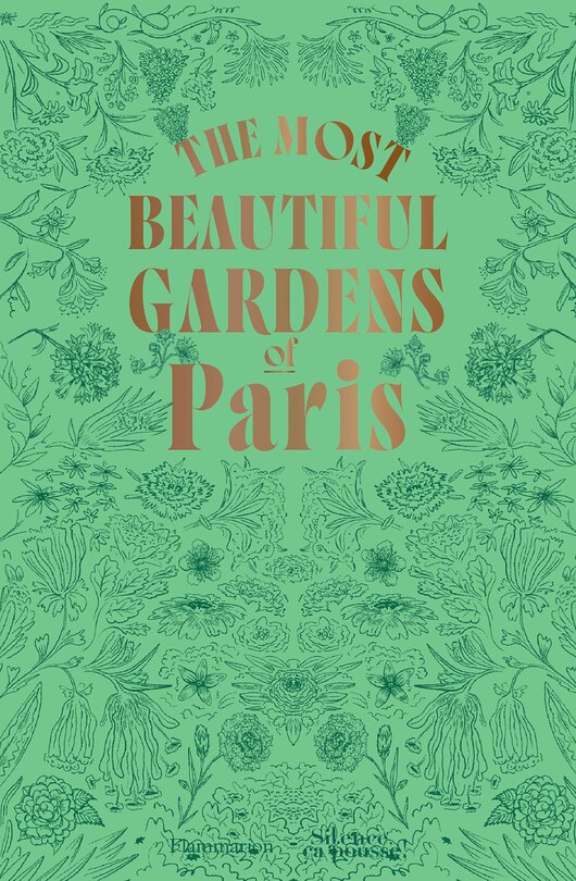 Front cover_The most beautiful gardens of Paris