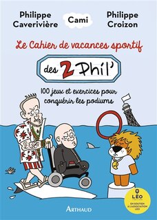 Front cover_Le cahier de vacances sportif des 2 Phil'