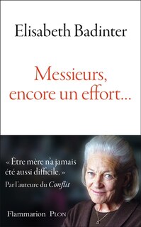 Couverture_Messieurs, encore un effort…