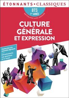 Couverture_Culture g&eacute;n&eacute;rale et expression, BTS 1re ann&eacute;e
