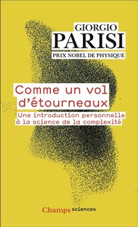Couverture_Comme un vol d'étourneaux : une introduction personnelle à la science de la complexité