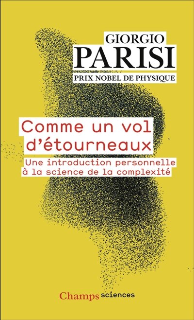 Couverture_Comme un vol d'étourneaux : une introduction personnelle à la science de la complexité
