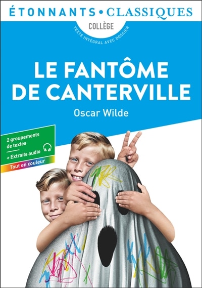 Couverture_Le fantôme de Canterville