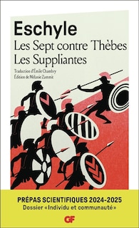 Couverture_Les sept contre Thèbes ; Les suppliantes