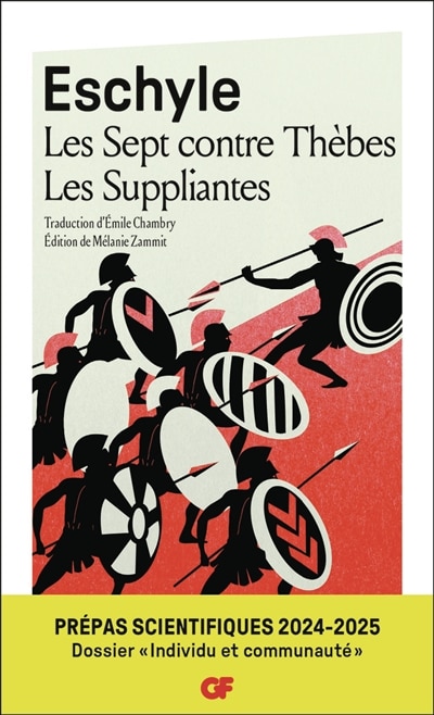 Couverture_Les sept contre Thèbes ; Les suppliantes