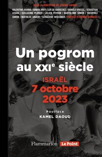 Front cover_Un pogrom au XXIe siècle