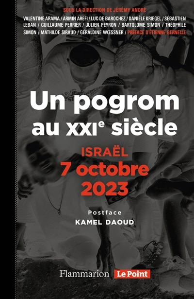 Front cover_Un pogrom au XXIe siècle