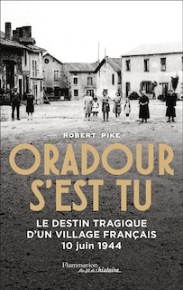 Front cover_Oradour s'est tu