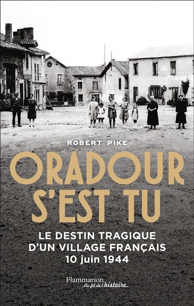 Front cover_Oradour s'est tu