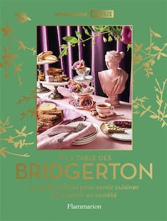 Couverture_A la table des Bridgerton