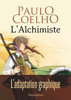 Front cover_L'ALCHIMISTE - MANGA