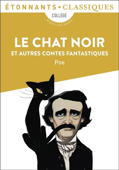 Couverture_Le chat noir