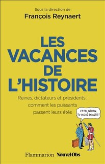Front cover_Les vacances de l'histoire