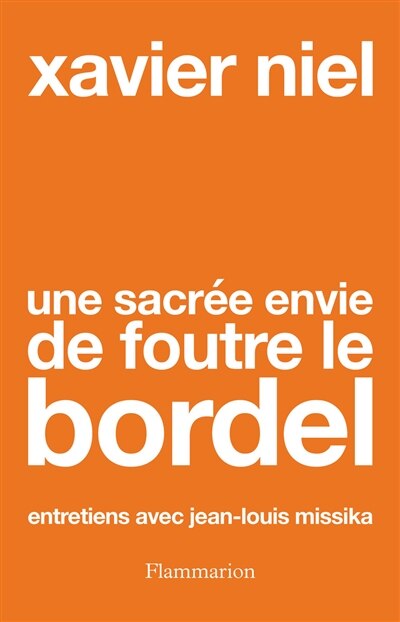 Front cover_Une sacrée envie de foutre le bordel