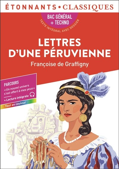 Front cover_Lettres d'une Péruvienne