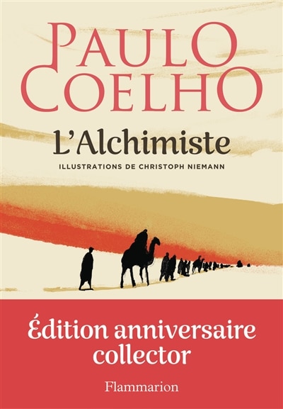 Couverture_L'ALCHIMISTE - EDITION ILLUSTREE
