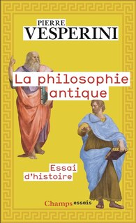 Front cover_La philosophie antique